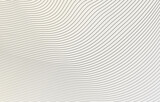Fototapeta Przestrzenne - Abstract background, line wave element, sound spectrum equalizer wallpaper, vector futuristic particle technology illustration.