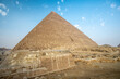 Giza Plateau, Great Pyramid, Pyramid of Khafre, Menkaure, Sphinx, Egypt