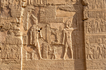 Wall Mural - Temple at Esna, Temple of Khnum, Egypt