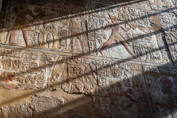 Wall Mural - Luxor, Temple of Amor Ra, Egypt