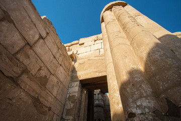 Wall Mural - Luxor, Temple of Amor Ra, Egypt