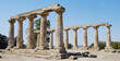 Tempio dorico delle Tavole palatine, presso la colonia magno-greca di Metaponto (Italy) - VI secolo a.C.