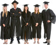 Graduation: Recent Graduates in a Row