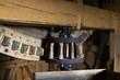 mill machine gear old vintage, wood