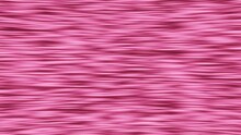 Pink Irregular Narrow Stripes In Horizontal Motion. Animated Background For Wedding Banner.