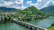 Most Mehmeda Paszy Sokolovicia, Wiszegrad, rzeka Drina, Bośnia i Hercegowina, Republika Serbska