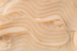 Body care balm, retinol serum, shampoo wavy texture. Hair conditioner cream background. Yellow cosmetic lotion moisturiser sample closeup. Skincare mask smear, creamy cleanser product swatch