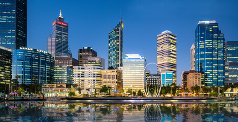 Sticker - Elizabeth Quay Perth