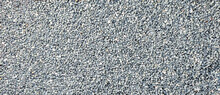 Texture Of Gravel Stones On Ground Background	
