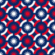 taiwanese pattern design. vector illustration