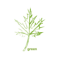 Poster - green logo 1