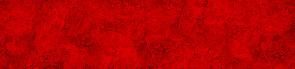 Wall Mural - Black red abstract background. Marble pattern. Dark. Toned stone background with space for design. Web banner. Wide. Long. Panoramic. Website header. Backdrop. Christmas. Close-up.