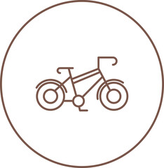 Poster - Bicycle Icon