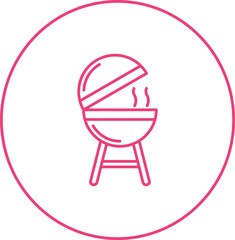 Poster - Grill Icon