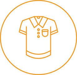 Poster - Polo Shirt Icon