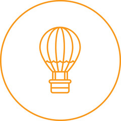 Poster - Hot Air Balloon Icon