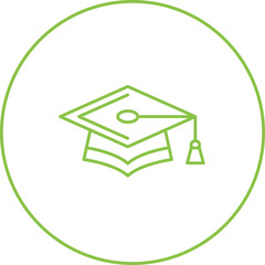 Poster - Education Cap Icon