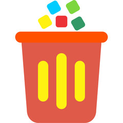 Sticker - Litter Icon