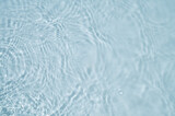 Fototapeta Desenie - water background, wave, transparent texture
