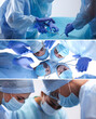 © lenets_tan - Team surgeon at work in operating room.