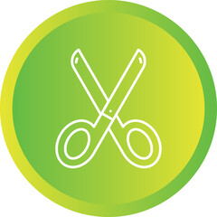 Poster - Scissor Icon