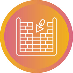 Sticker - Masonry Icon