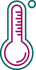 Poster - Thermometer Icon