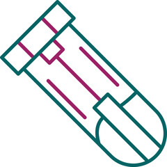 Poster - Test Tube Icon