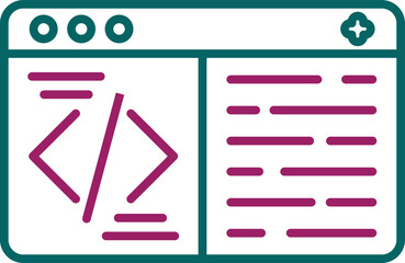 Coding Icon