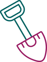 Sticker - Shovel Icon