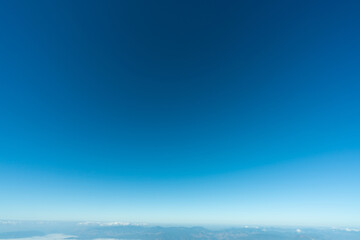 Wall Mural - Blue sky and clouds on the weather day at Kiew Mae Pan Viewpoint, Chom Thong District in Chiang Mai on Doi Inthanon Thailand