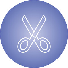 Poster - Scissor Icon