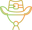 © Graphic Nehar - Cowboy Hat Icon