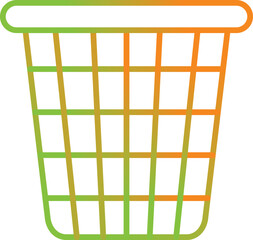 Poster - Trash Bin Icon