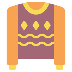 sweater flat icon