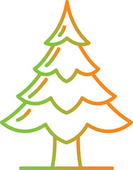 Sticker - Pine Tree Icon