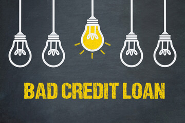 Wall Mural - bad credit loan