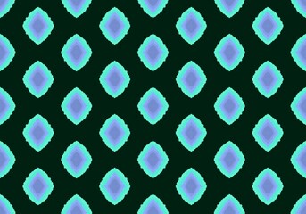 Canvas Print - Summer geometric seamless ethnic pattern for wrapping paper and clothes print and kids and fabrics and notebooks