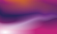 Beautiful Gradient Background Pink, White And Purple Smooth And Soft Texture