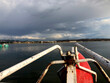 Images of alone sea in a cycle boat, Islamabad, pakistan - 5 21 2021.