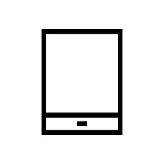 Poster - Phone device vector icon symbol design