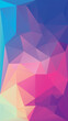 abstract triangle geometric background