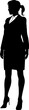© Christos Georghiou - Business People Woman Silhouette Businesswoman
