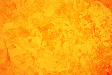 Abstract Orange Grunge Background Texture. Cement Orange Background