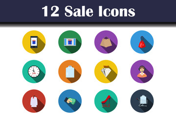 Sticker - Sale Icon Set