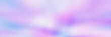 Light Purple Pink And Blue Abstract Blurred Noisy Gradient Background With Soft Grainy Overlay Texture And Pastel Colors Light Violet Lavender Lilac And White Panoramic Header Banner Backdrop Design