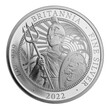 2022 Britannia Silver Proof Coin Reverse