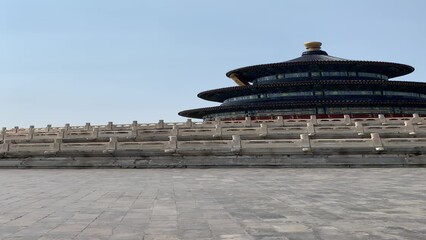 Sticker - Temple du Soleil à Pékin - Chine