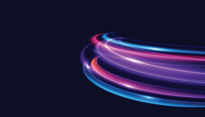 Modern abstract high-speed motion effect. Futuristic dynamic motion technology. Motion pattern for banner or poster design background idea. Vector eps10.