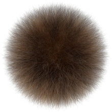 Soft Animal Fur With Different Shades Of Brown